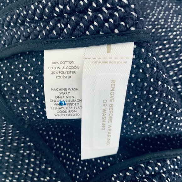 LOFT Soft Boucle Tweed Coat Size XL - Picture 3 of 4